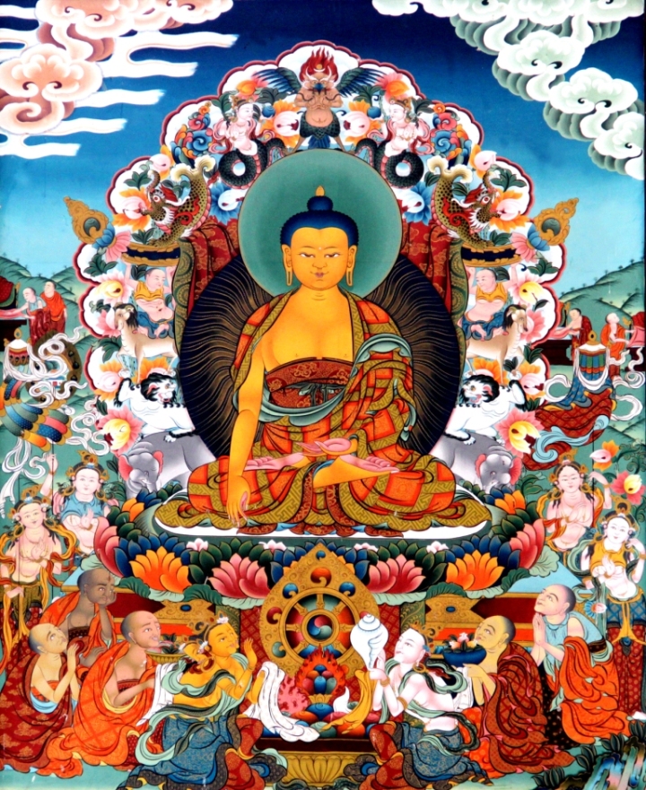 Recollecting the Qualities of the Noble Three&nbsp;Jewels